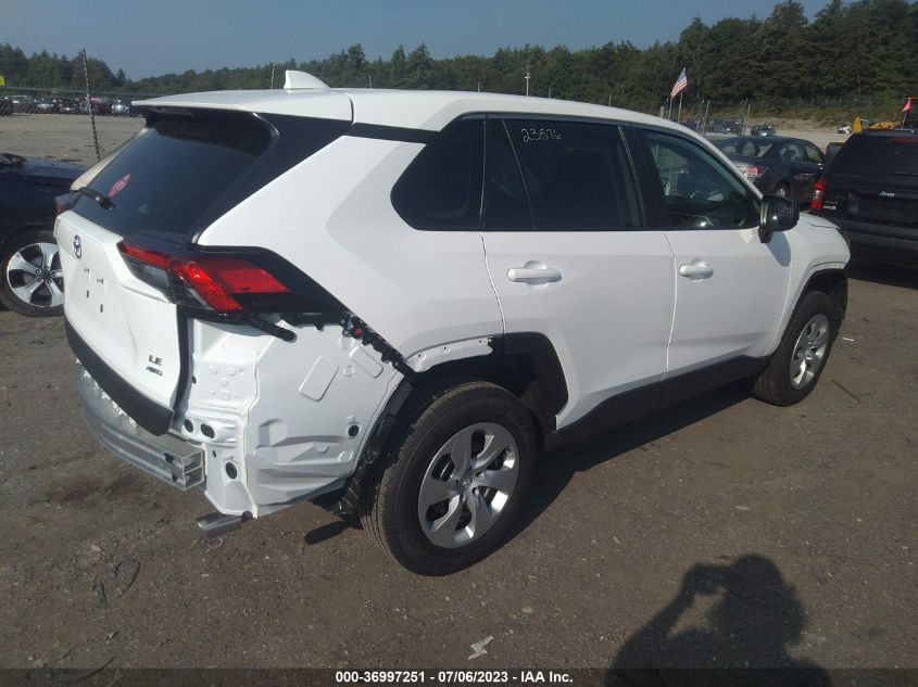 2023 TOYOTA RAV4 LE - 2T3F1RFV3PC351734