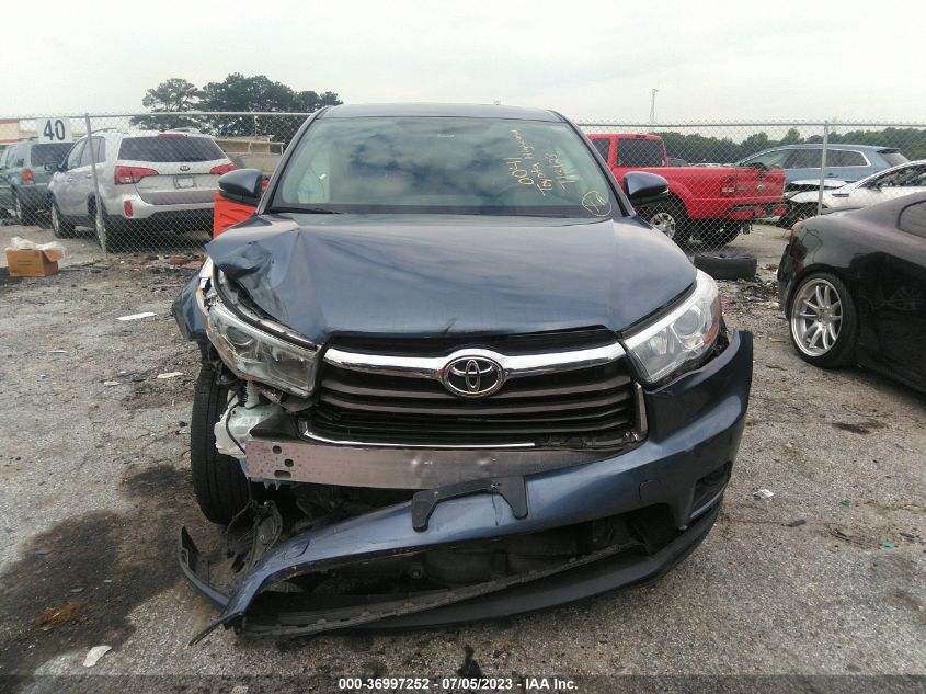 2015 TOYOTA HIGHLANDER LE - 5TDBKRFH1FS200041