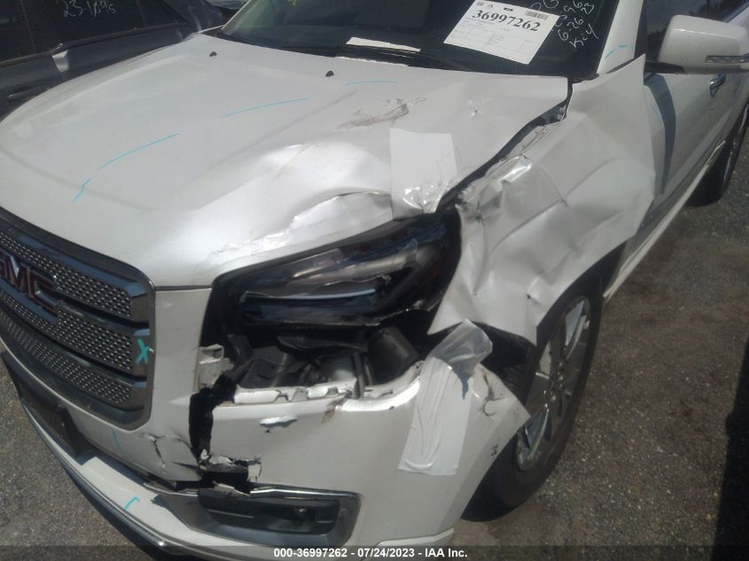 2016 GMC ACADIA DENALI - 1GKKVTKD8GJ305315