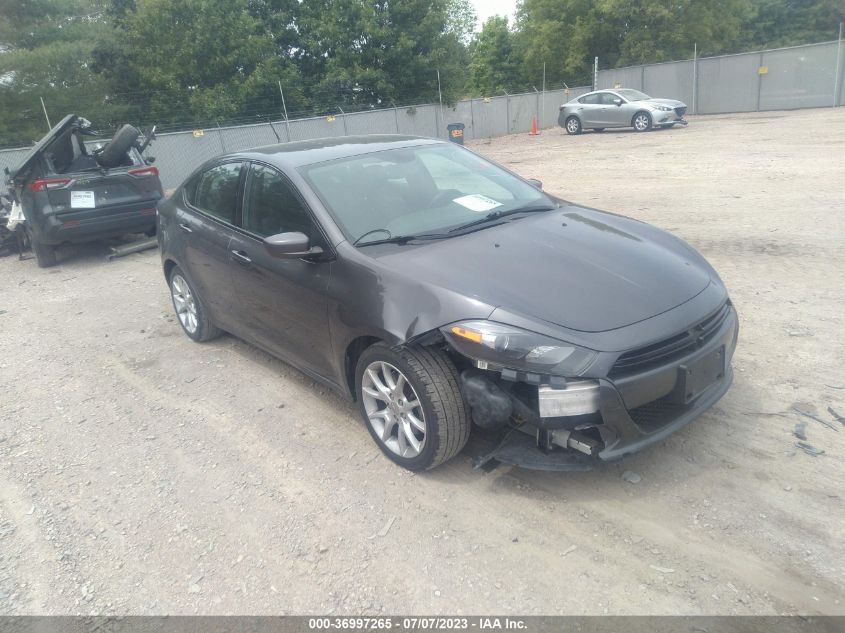 2014 DODGE DART SXT - 1C3CDFBB1ED732595