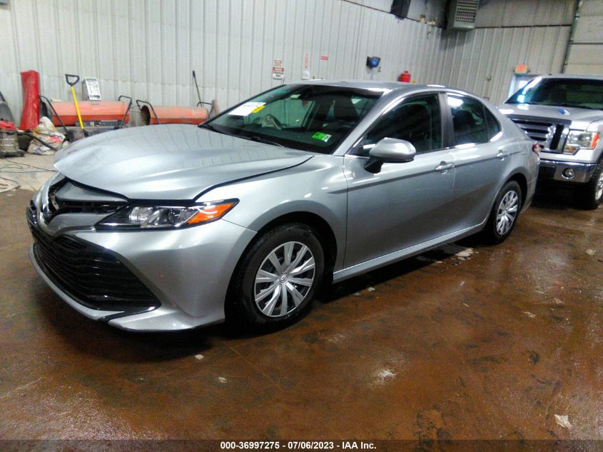 2020 TOYOTA CAMRY L - 4T1A11AK4LU879499
