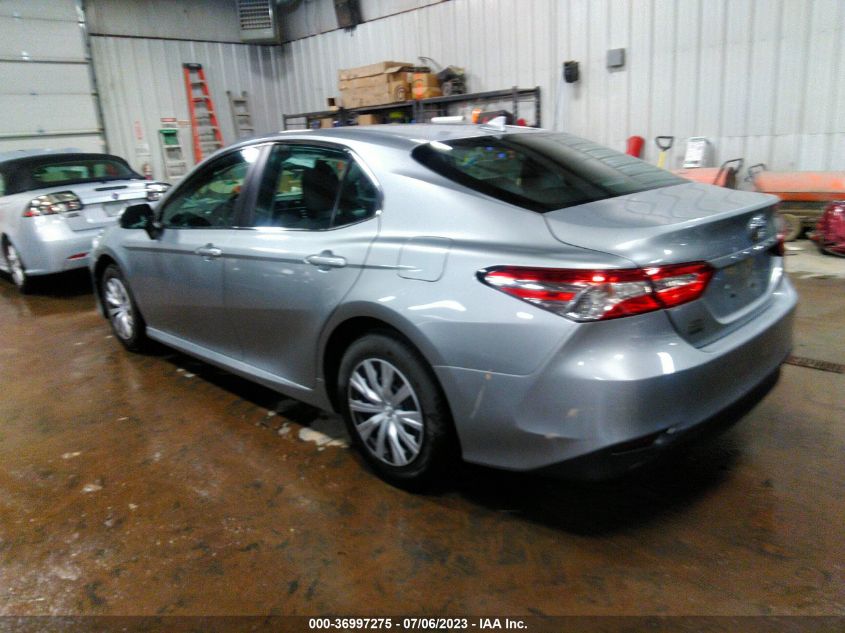 2020 TOYOTA CAMRY L - 4T1A11AK4LU879499
