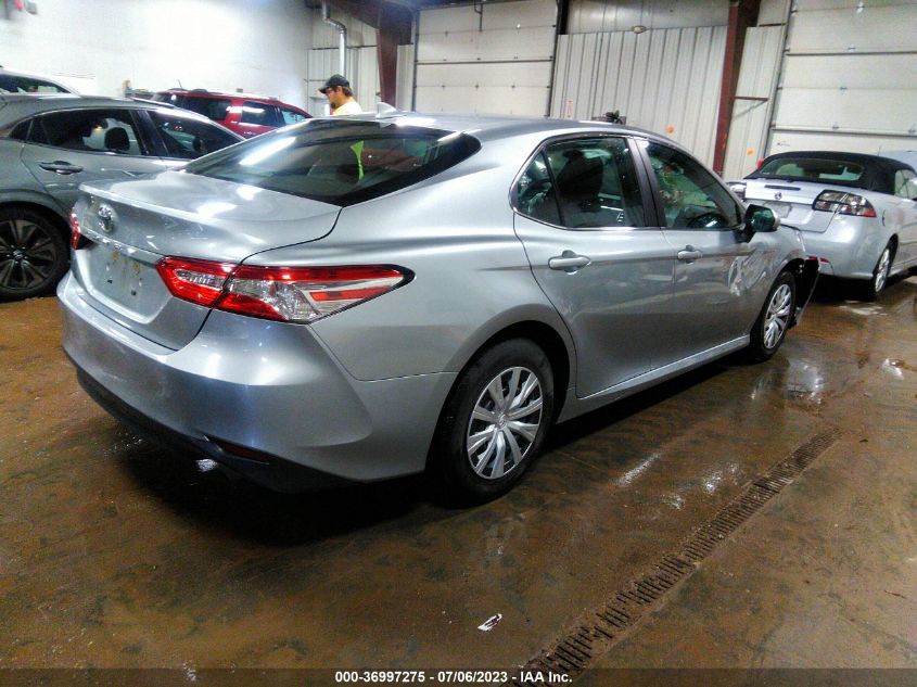 2020 TOYOTA CAMRY L - 4T1A11AK4LU879499