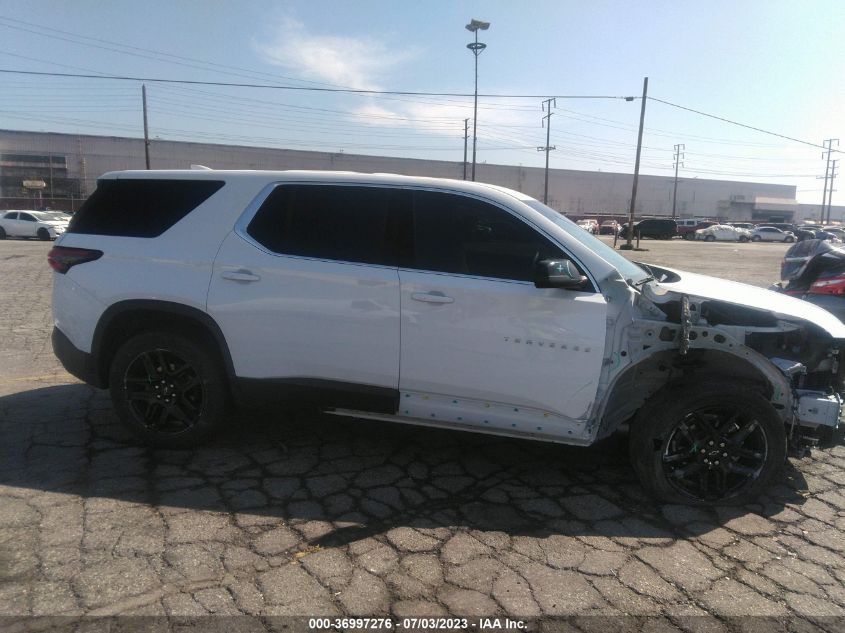 2022 CHEVROLET TRAVERSE LS - 1GNERFKW7NJ114005