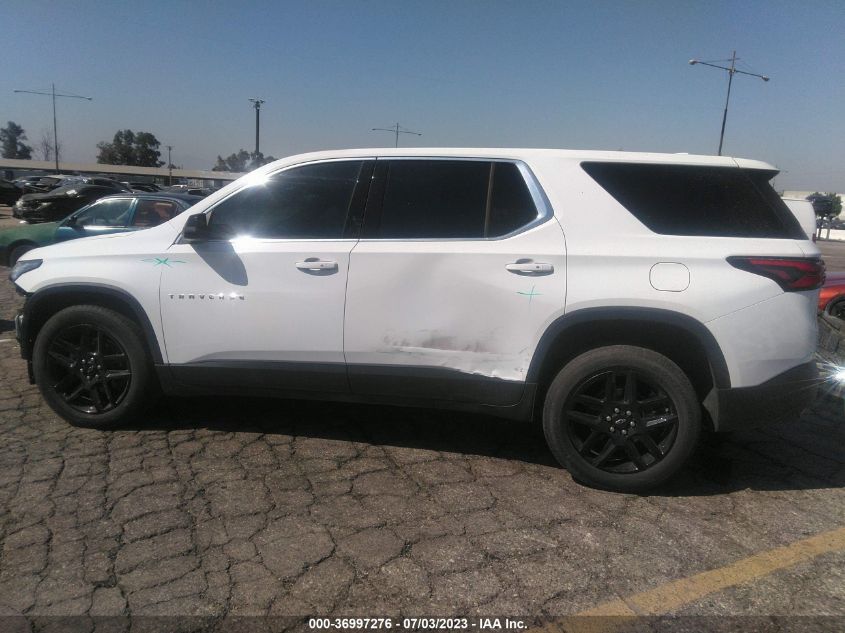 2022 CHEVROLET TRAVERSE LS - 1GNERFKW7NJ114005