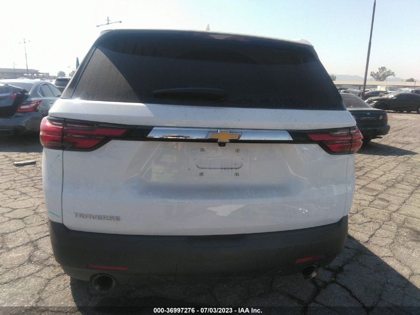 2022 CHEVROLET TRAVERSE LS - 1GNERFKW7NJ114005