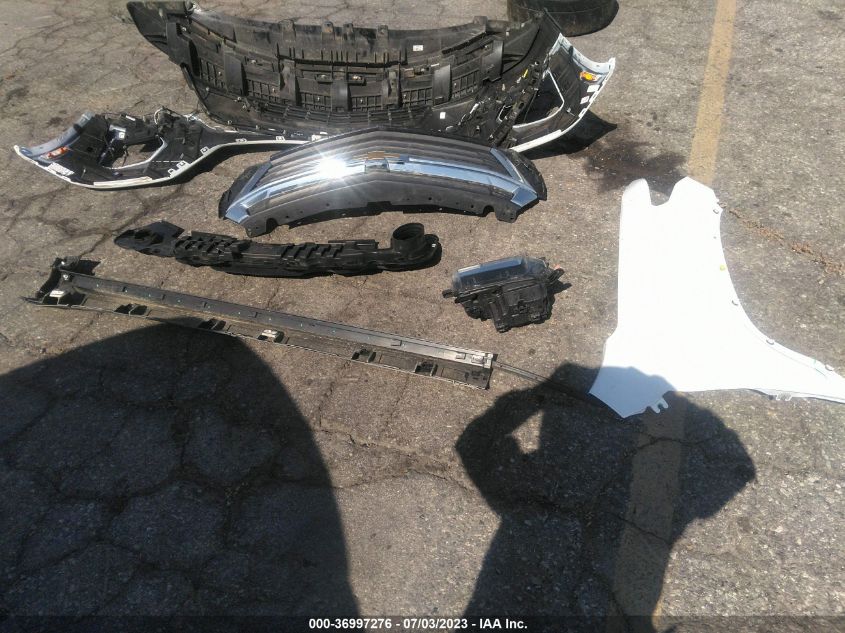 2022 CHEVROLET TRAVERSE LS - 1GNERFKW7NJ114005