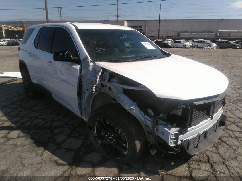 2022 CHEVROLET TRAVERSE LS - 1GNERFKW7NJ114005