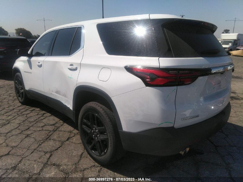 2022 CHEVROLET TRAVERSE LS - 1GNERFKW7NJ114005
