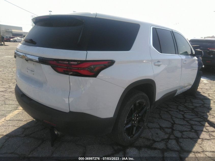 2022 CHEVROLET TRAVERSE LS - 1GNERFKW7NJ114005