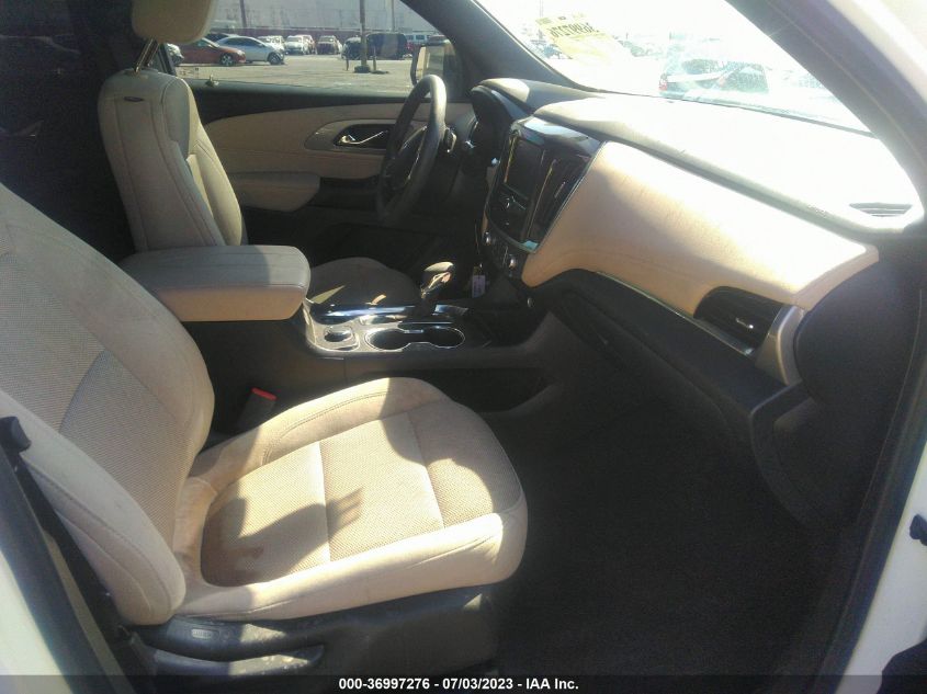 2022 CHEVROLET TRAVERSE LS - 1GNERFKW7NJ114005