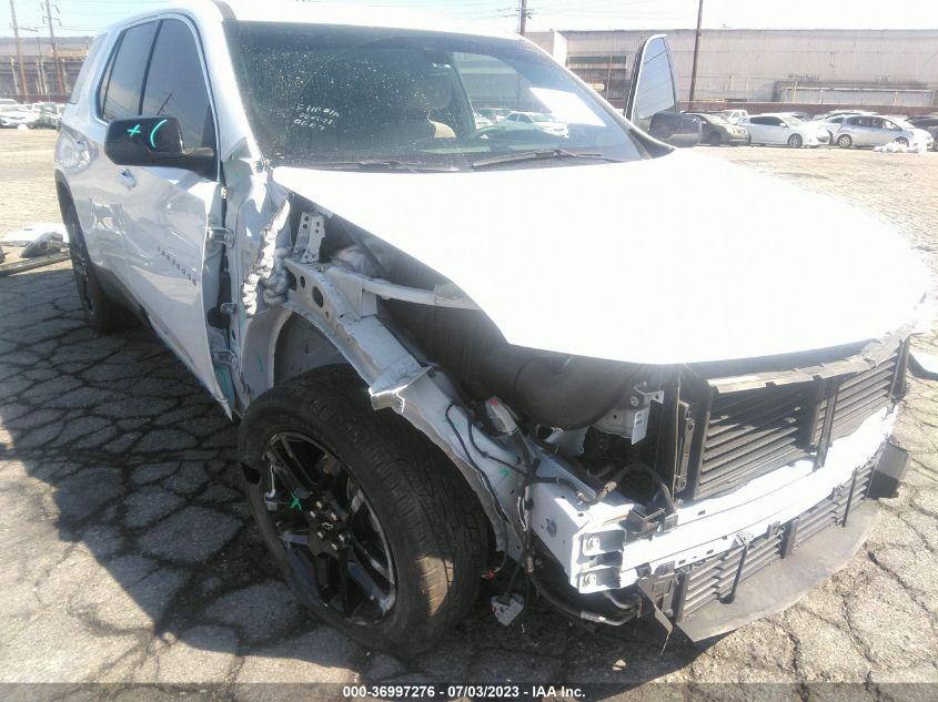 2022 CHEVROLET TRAVERSE LS - 1GNERFKW7NJ114005