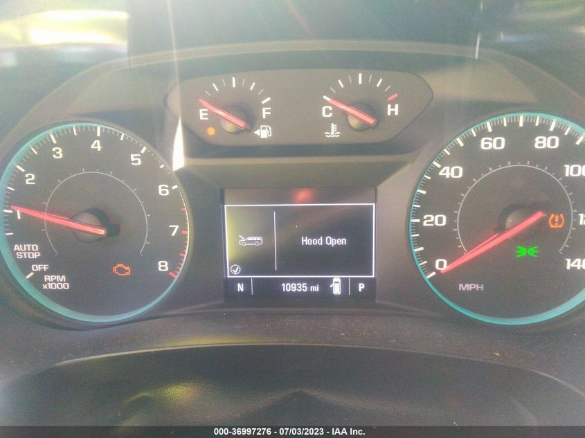 2022 CHEVROLET TRAVERSE LS - 1GNERFKW7NJ114005