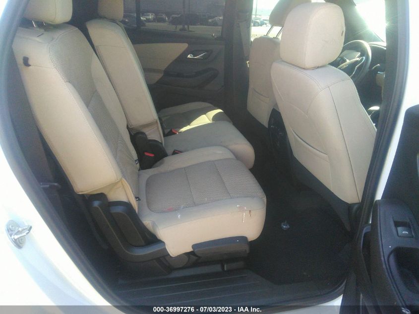2022 CHEVROLET TRAVERSE LS - 1GNERFKW7NJ114005