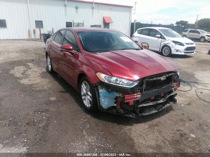 2015 FORD FUSION SE - 3FA6P0HD8FR169761