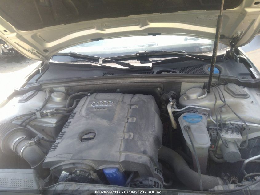 2015 AUDI A4 PREMIUM PLUS - WAUHFBFL6FN029736
