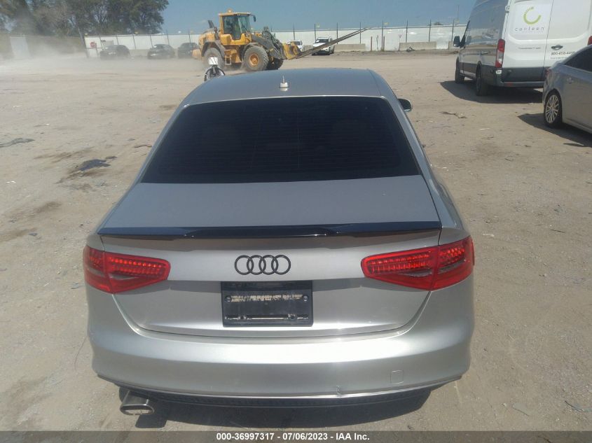 2015 AUDI A4 PREMIUM PLUS - WAUHFBFL6FN029736