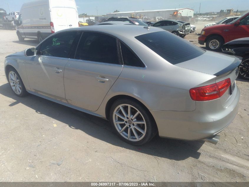 2015 AUDI A4 PREMIUM PLUS - WAUHFBFL6FN029736