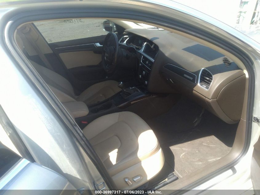 2015 AUDI A4 PREMIUM PLUS - WAUHFBFL6FN029736