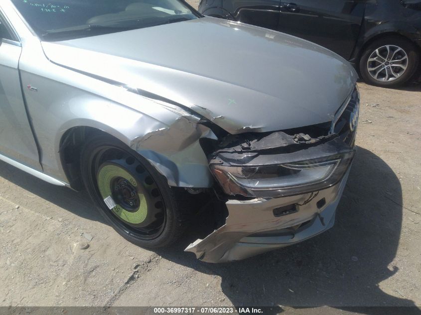 2015 AUDI A4 PREMIUM PLUS - WAUHFBFL6FN029736