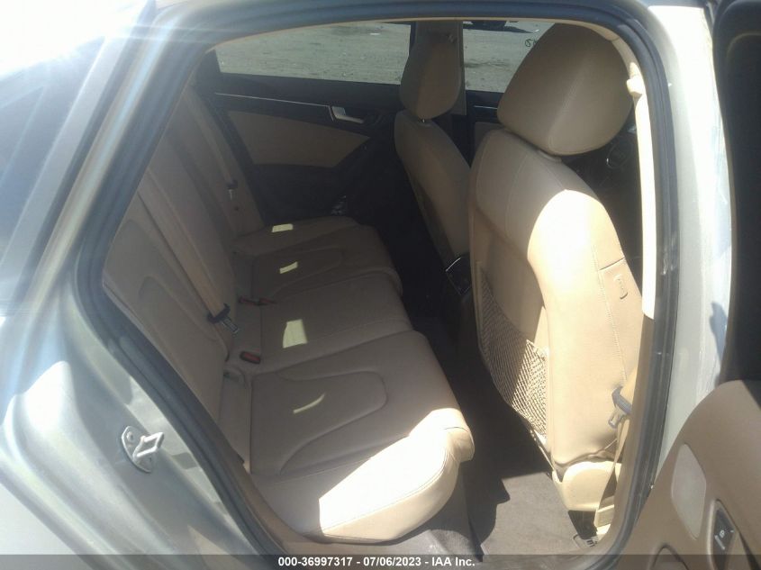 2015 AUDI A4 PREMIUM PLUS - WAUHFBFL6FN029736