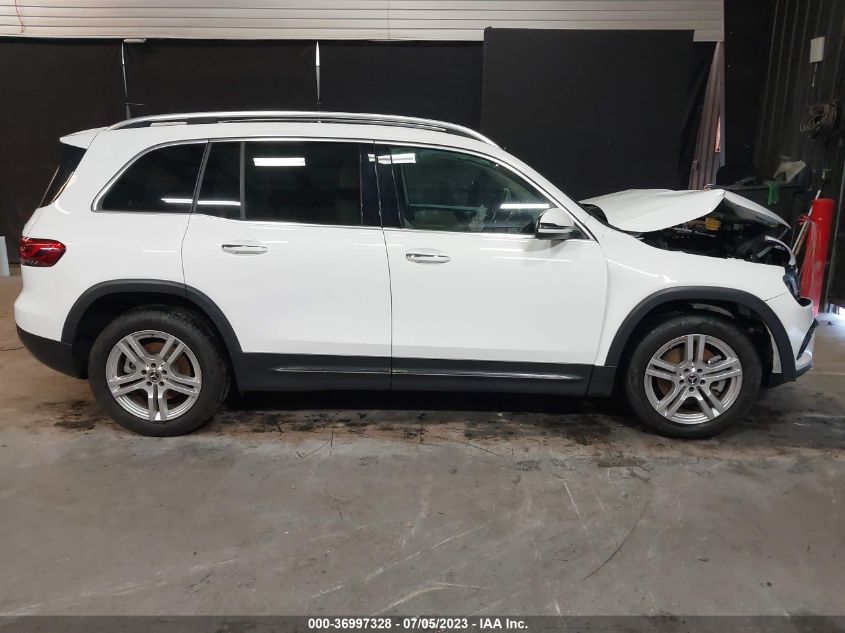 2021 MERCEDES-BENZ GLB GLB 250 - W1N4M4HB8MW091470