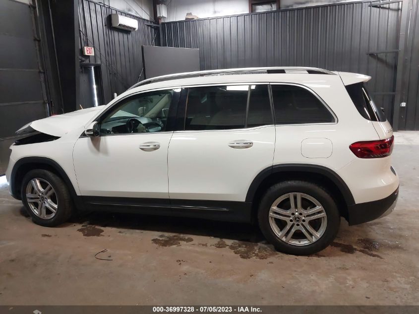 2021 MERCEDES-BENZ GLB GLB 250 - W1N4M4HB8MW091470