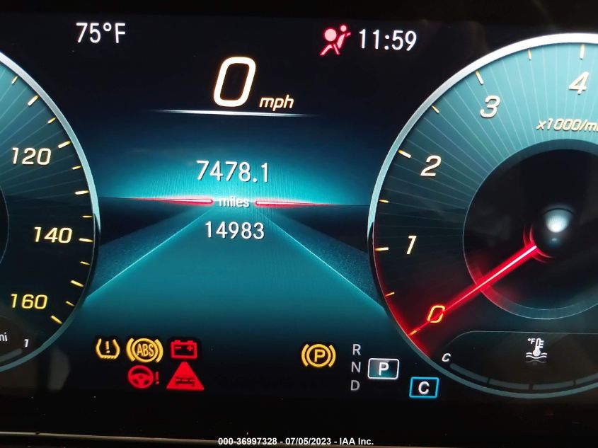 2021 MERCEDES-BENZ GLB GLB 250 - W1N4M4HB8MW091470