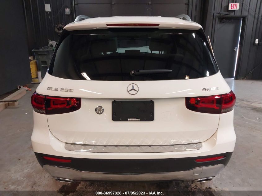 2021 MERCEDES-BENZ GLB GLB 250 - W1N4M4HB8MW091470