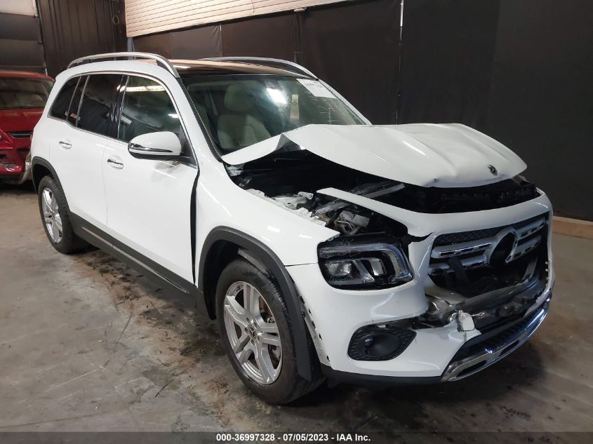 2021 MERCEDES-BENZ GLB GLB 250 - W1N4M4HB8MW091470