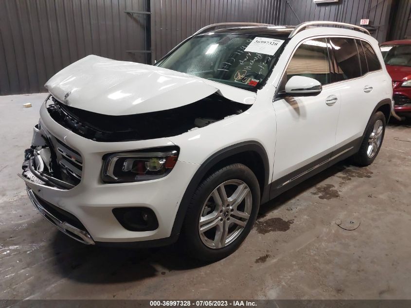 2021 MERCEDES-BENZ GLB GLB 250 - W1N4M4HB8MW091470