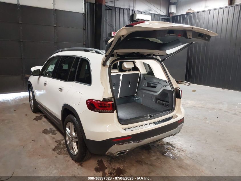 2021 MERCEDES-BENZ GLB GLB 250 - W1N4M4HB8MW091470