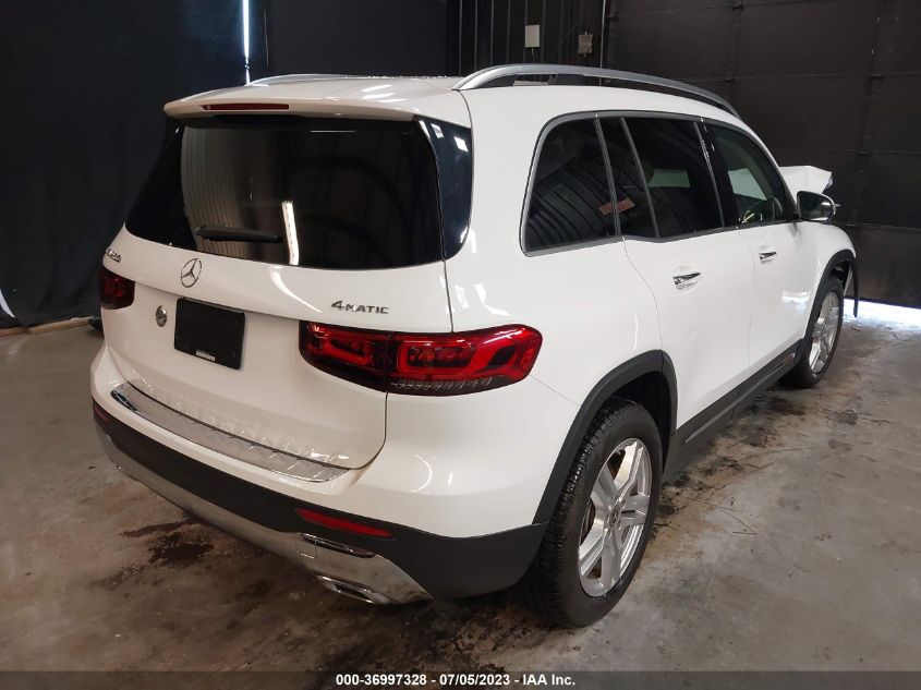 2021 MERCEDES-BENZ GLB GLB 250 - W1N4M4HB8MW091470