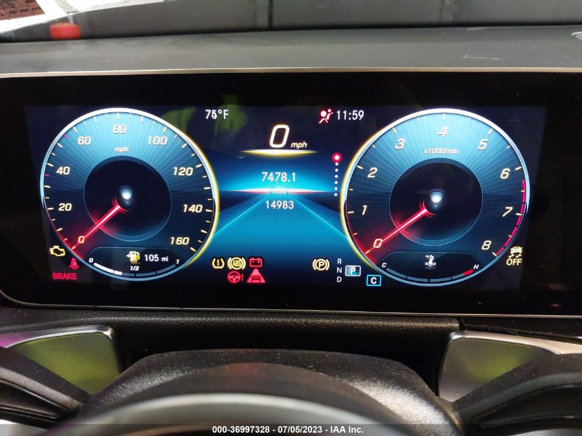 2021 MERCEDES-BENZ GLB GLB 250 - W1N4M4HB8MW091470