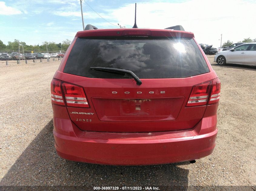 2020 DODGE JOURNEY SE VALUE - 3C4PDCAB3LT199203
