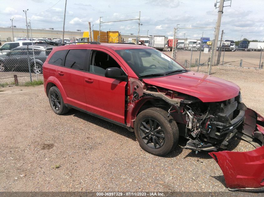2020 DODGE JOURNEY SE VALUE - 3C4PDCAB3LT199203