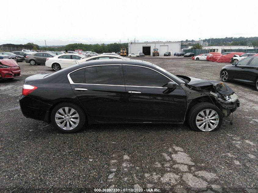 2014 HONDA ACCORD SEDAN EX-L - 1HGCR3F8XEA030207