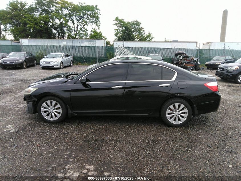 2014 HONDA ACCORD SEDAN EX-L - 1HGCR3F8XEA030207