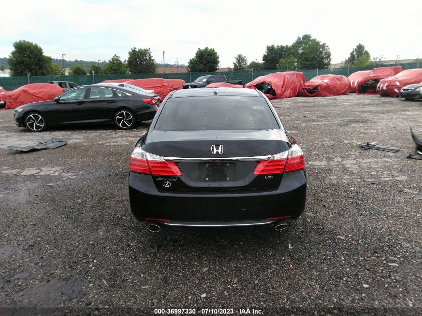 2014 HONDA ACCORD SEDAN EX-L - 1HGCR3F8XEA030207