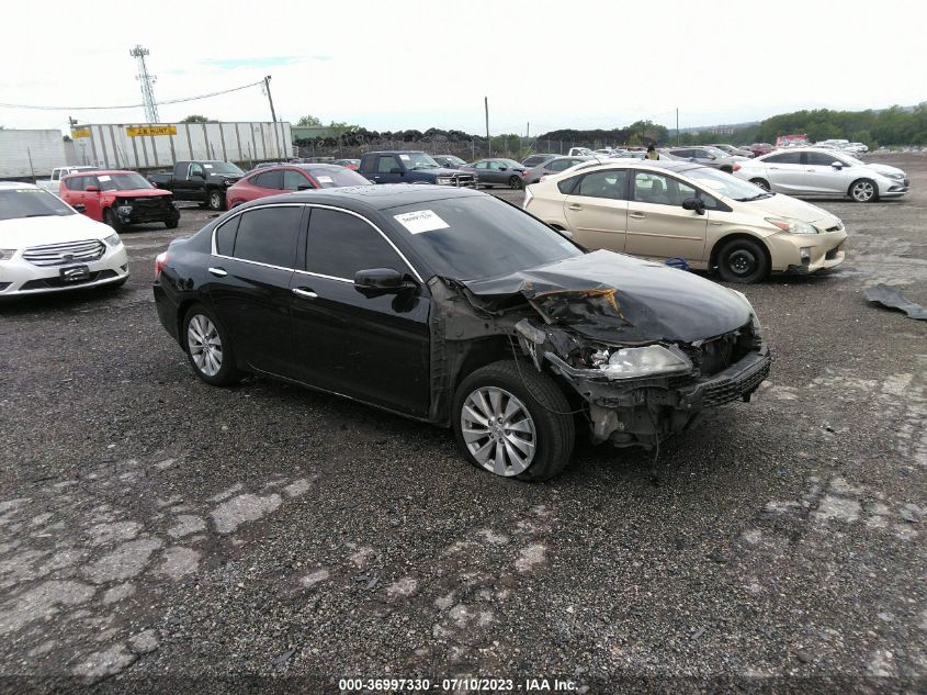 2014 HONDA ACCORD SEDAN EX-L - 1HGCR3F8XEA030207