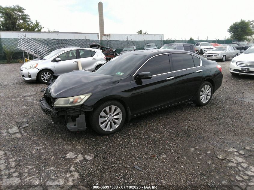 2014 HONDA ACCORD SEDAN EX-L - 1HGCR3F8XEA030207