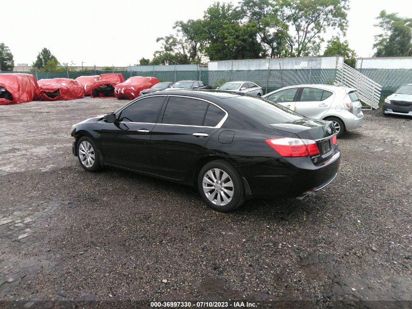 2014 HONDA ACCORD SEDAN EX-L - 1HGCR3F8XEA030207