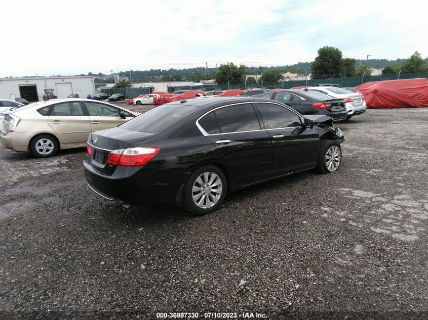 2014 HONDA ACCORD SEDAN EX-L - 1HGCR3F8XEA030207