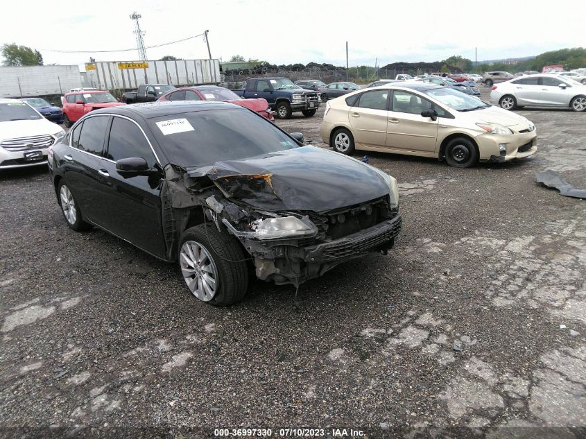 2014 HONDA ACCORD SEDAN EX-L - 1HGCR3F8XEA030207