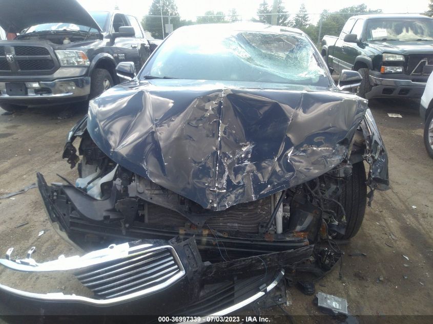 2015 LINCOLN MKZ - 3LN6L2J91FR625635