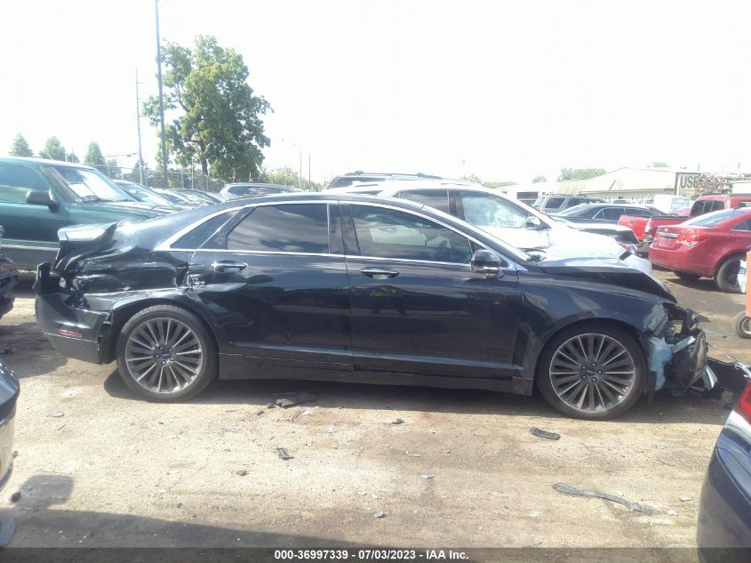 2015 LINCOLN MKZ - 3LN6L2J91FR625635