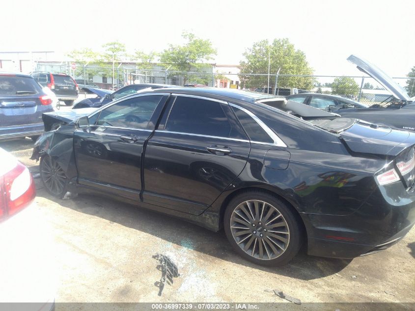 2015 LINCOLN MKZ - 3LN6L2J91FR625635