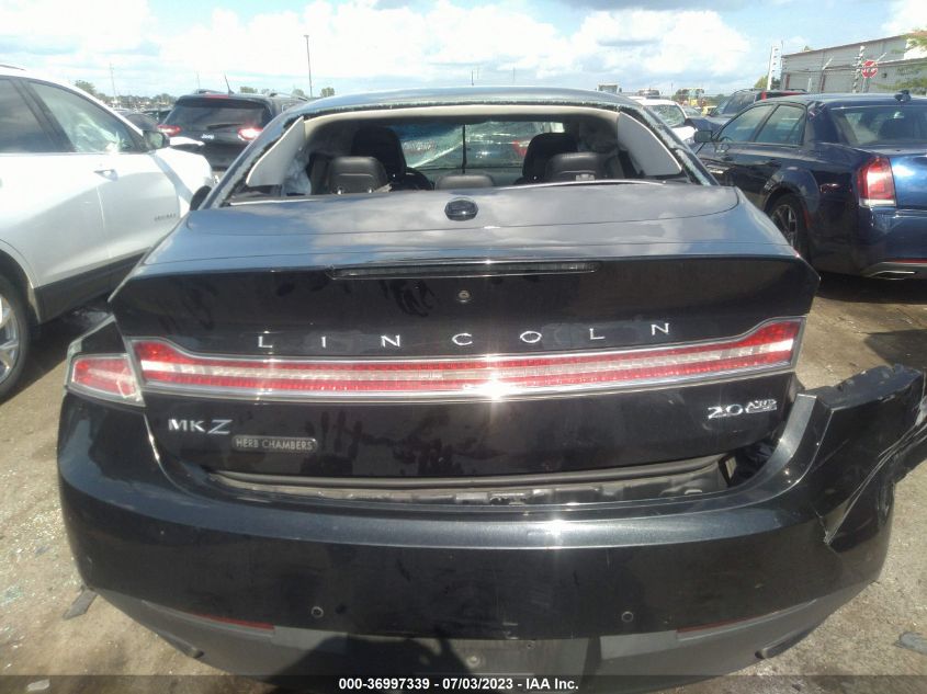 2015 LINCOLN MKZ - 3LN6L2J91FR625635