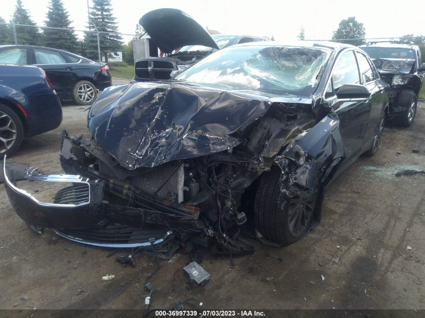 2015 LINCOLN MKZ - 3LN6L2J91FR625635