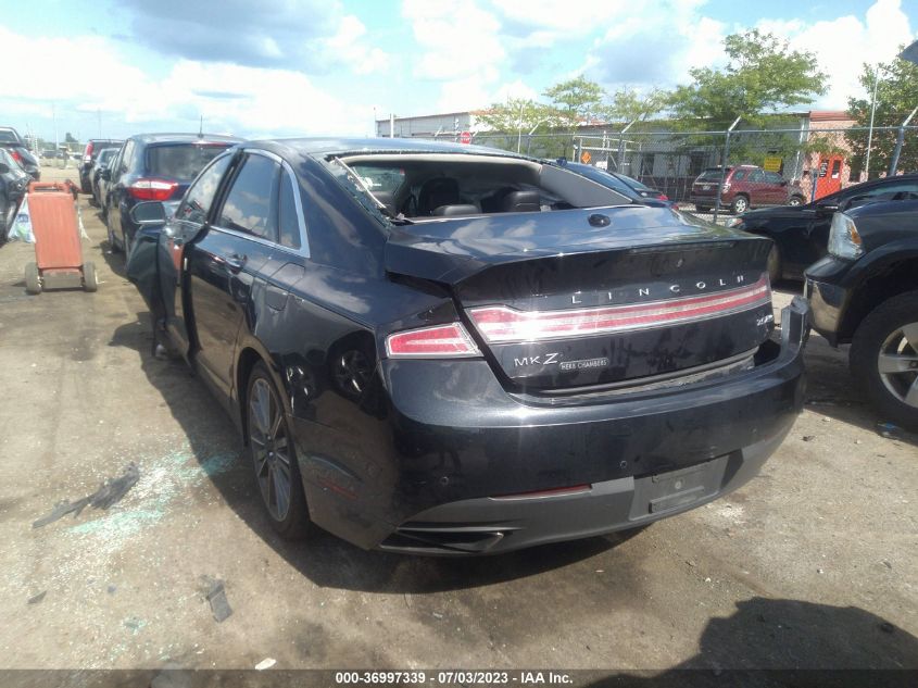 2015 LINCOLN MKZ - 3LN6L2J91FR625635